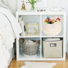 Chic Cotton Rope Woven Storage Basket - Your Stylish Home Organizer