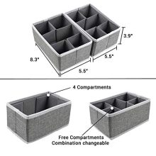 Cosmetic Makeup Storage Organizer Box Bins for Makeup Brushes