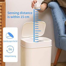 Smart Trash Can with Odor Control System
