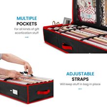ZOBER Premium Wrap Organizer, Interior Pockets