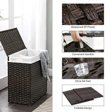 Handwoven Laundry Hamper: Elevate Your Home Organization