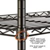Honey-Can-Do 3-Tier Heavy Duty Adjustable Shelving Unit
