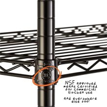 Honey-Can-Do 3-Tier Heavy Duty Adjustable Shelving Unit