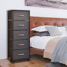 WAYTRIM Vertical Dresser Storage Tower with 5 Drawers