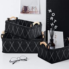 Oubra Storage Baskets Cube Storage Bins Organizer for Books