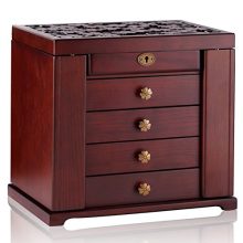 Rowling Extra Large Wooden Jewelry Box/Jewel Case
