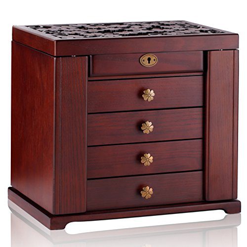 Rowling Extra Large Wooden Jewelry Box/Jewel Case