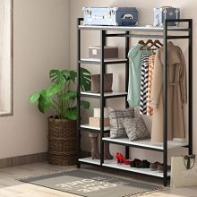 LITTLE TREE Free-Standing Closet Organizer