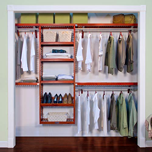 John Louis Home 12-Inch Deep Premier Closet Organizer