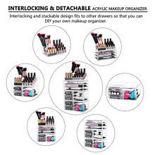 HBlife Acrylic Jewelry and Cosmetic Storage Drawers