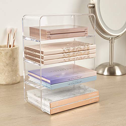 STORi Clear Plastic Vanity, Craft, and Plush Toy Organizer