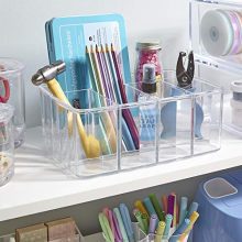 STORi Clear Plastic Organizer