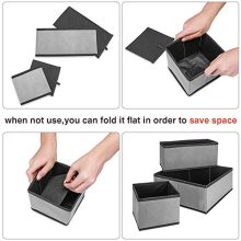 Puricon (8 Set) Clothes Organizers Dresser Drawer Organization