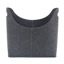 Firewood Storage Basket or Laundry Hamper Newspaper
