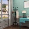 Homebi Coat Rack Hat Stand, Tree Metal Hat Hanger