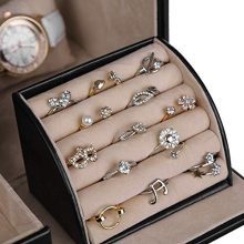 Jewelry Collection with the Lockable Mirrored Jewelry Box - Stylish, Secure, and Perfect for Organizing Your Precious Pieces