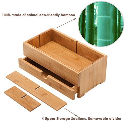 GOBAM Makeup Storage Drawer Organizer Jewelry Skincare Organizer