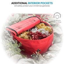 Premium Christmas Wreath Storage Xmas Bag