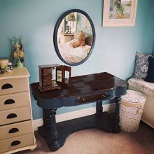 Wooden Jewelry Box Makeup and Organizer