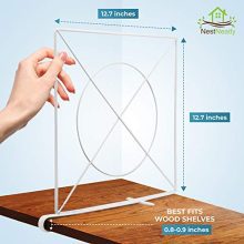 Circle Shelf Dividers – Effortless Organization for Closets, Kitchen, and More