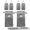 MCleanPin Laundry Hamper Collapsible