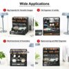 Marbrasse Mesh Desk Organizer, Multi-Functional Pen Holder