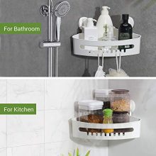 Wall Mounted Shower Shelf Bathroom Storage Basket