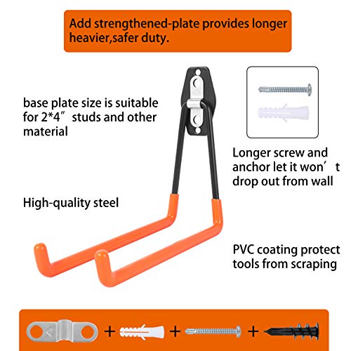Wall Mount & Heavy Duty Garage Hanger