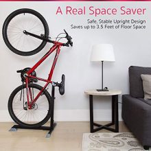 Bike Nook Bicycle Stand, Portable and Stationary Space-Saving Rack