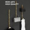 Floating Shelves Modern Design Wall Mounted Coat Rack