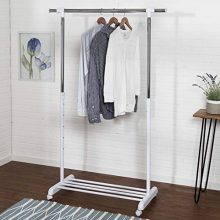Honey-Can-Do Adjustable Expandable Garment Rack