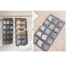 Dual-Sided Closet Organizer for Underwear, Bra, Socks