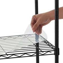 AmazonBasics Expandable Metal Hanging Storage Organizer