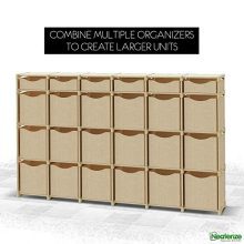 Cube Organizers and Storage Shelves Unit