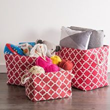 Storage Bin to Organize Office, Bedroom Kid's Toys, Laundry