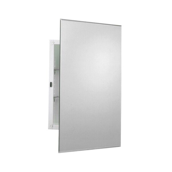 ZPC Zenith Products Corporation Prism Beveled Medicine Cabinet