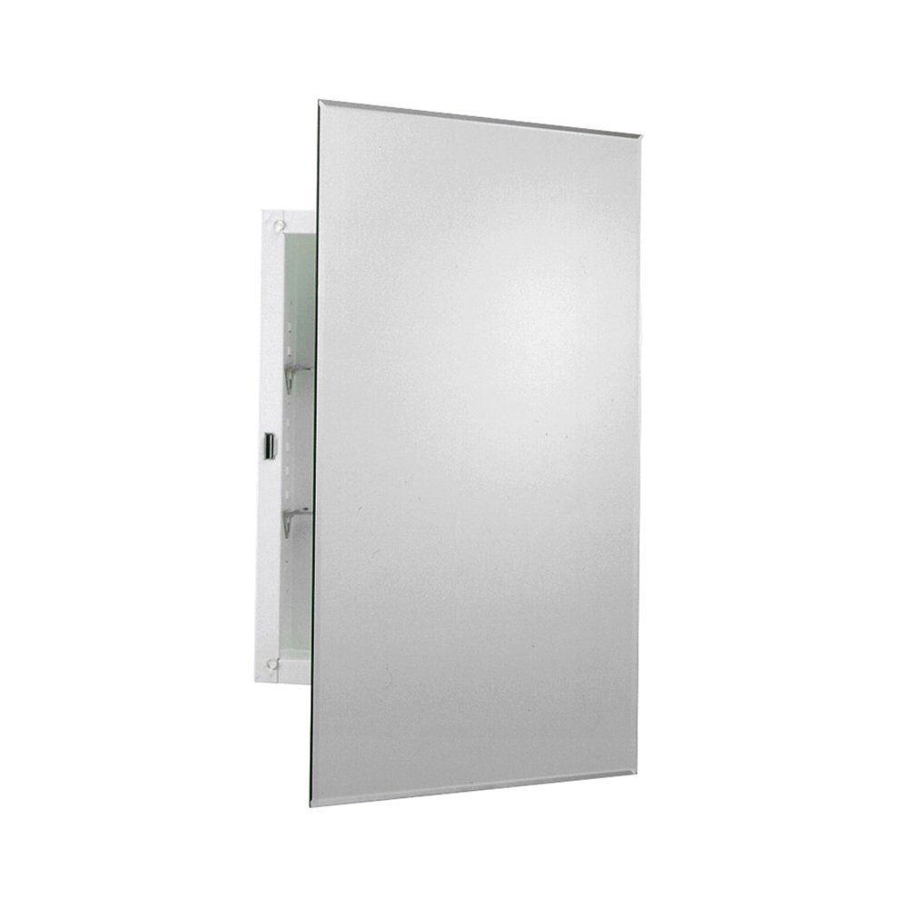 ZPC Zenith Products Corporation Prism Beveled Medicine Cabinet