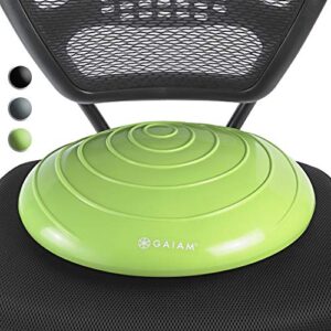 Gaiam Balance Disc Wobble Cushion Stability Core Trainer