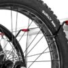 Bike Wall Rack for 3 Bikes - Adjustable Indoor Bicycle Storage