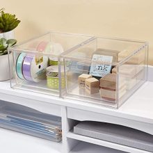 Audrey Stackable Cosmetic Organizer Drawers