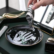 Friends Gifts for Her Jewelry Plate Trinket Dish Ring Holder