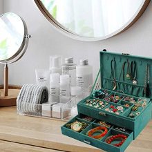 Velvet Large Necklace Jewelry Storage Organizer