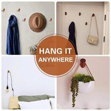 Wooden Hooks Heavy Duty Robe Hook Hat Rack