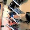 Home and Garage Skiing Storage Mount