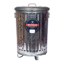 Behrens Manufacturing Galvanized Composter Steel