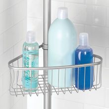 Steel Tension 4-Shelf Extendable Corner Storage Caddy