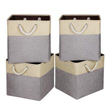 Fabric Storage Bins Storage Baskets for Organizing Shelf Nursery