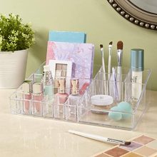 Premium Quality Clear Plastic Cosmetic and Makeup Palette Organizer
