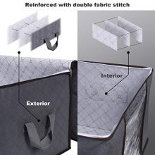 Lifewit Large Capacity Clothes Storage Bag Organizer