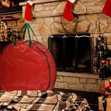 Christmas Wreath Guardian: Premium Wreath Storage Bag